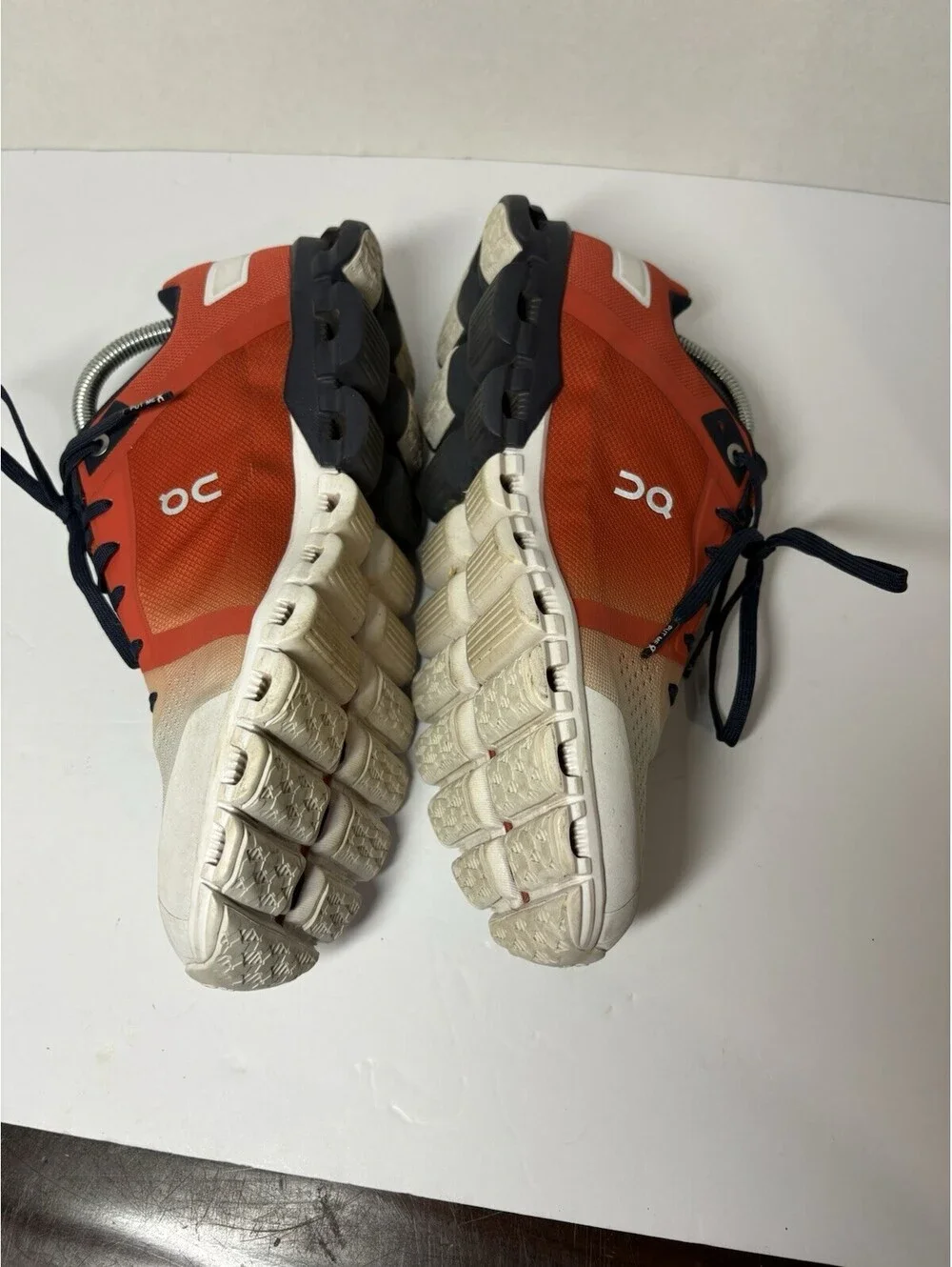 On Cloudflow 3 Mens Size US 8 Rust/ Eclipse Swiss Engineering Running Shoes